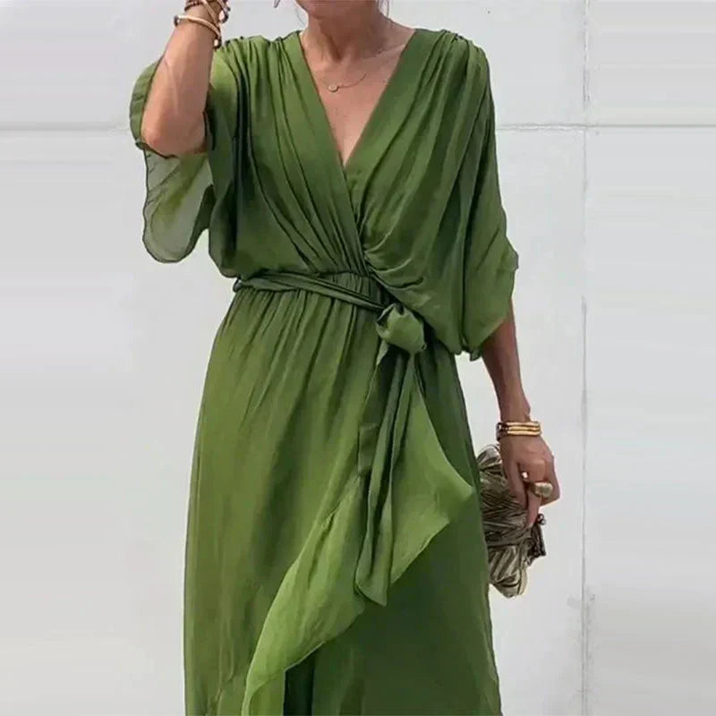 Romy™ - Elegantes, lockeres Kleid