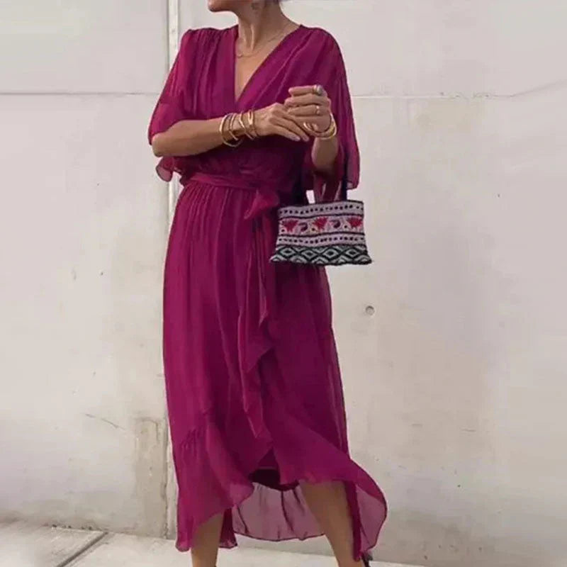 Romy™ - Elegantes, lockeres Kleid