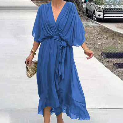 Romy™ - Elegantes, lockeres Kleid