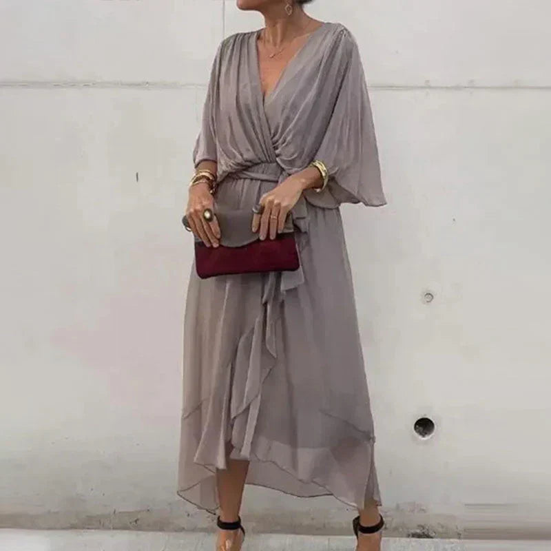 Romy™ - Elegantes, lockeres Kleid