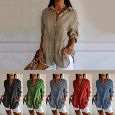 Ella - Geknittertes Top mit Charme