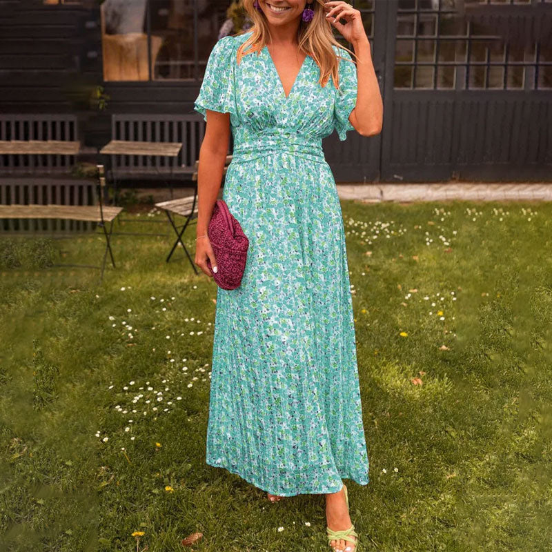 Aveline™ – Damenkleid mit V-Ausschnitt