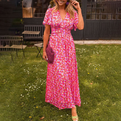 Aveline™ – Damenkleid mit V-Ausschnitt
