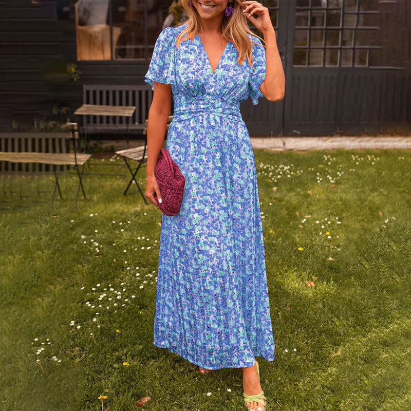 Aveline™ – Damenkleid mit V-Ausschnitt