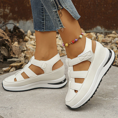 Sneaker-Sandalen mit geschlossener Spitze