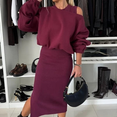 Camilla - Kleid und Pullover