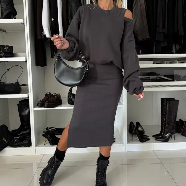 Camilla - Kleid und Pullover