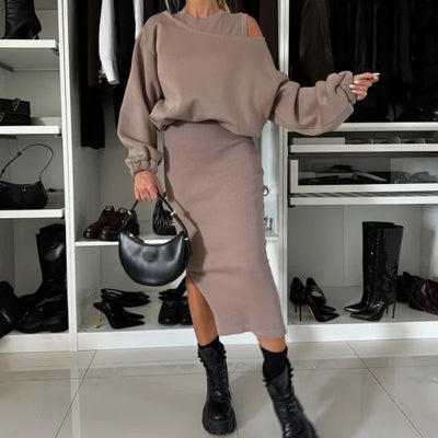 Camilla - Kleid und Pullover