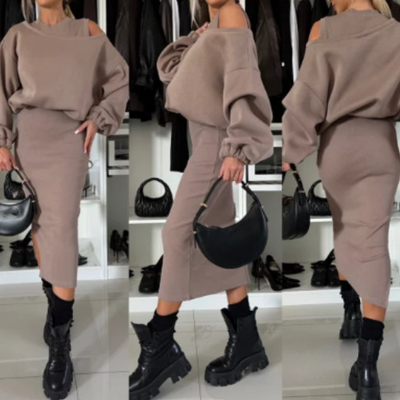 Camilla - Kleid und Pullover