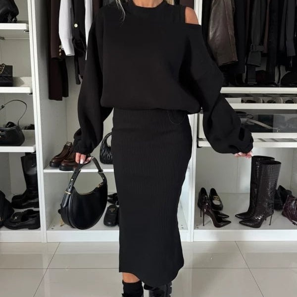 Camilla - Kleid und Pullover