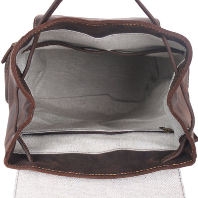 Flam™ - Rucksack aus Leder