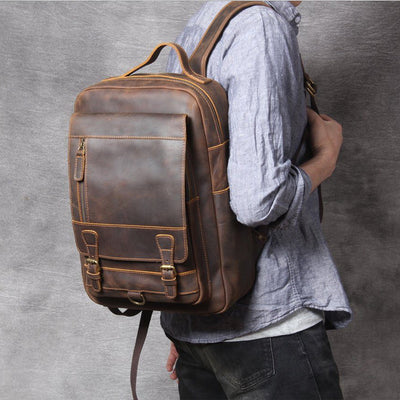 Moritz™ - Lederrucksack