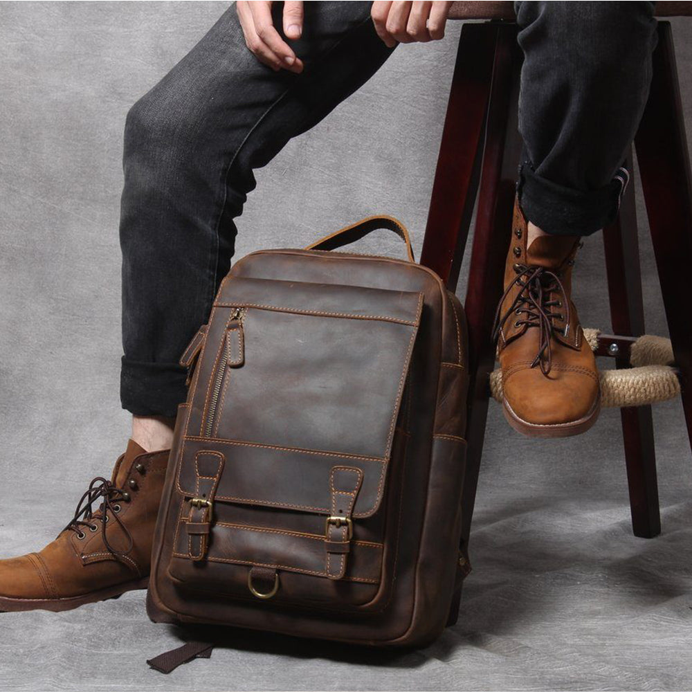 Moritz™ - Lederrucksack
