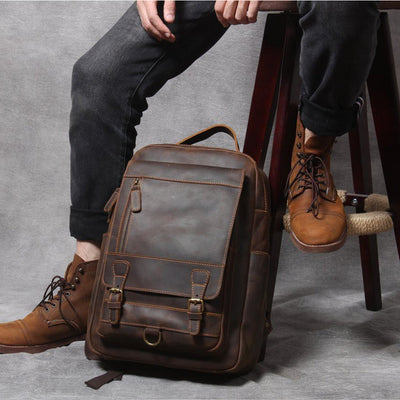Moritz™ - Lederrucksack