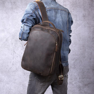 Toledo™ - Rucksack aus Leder