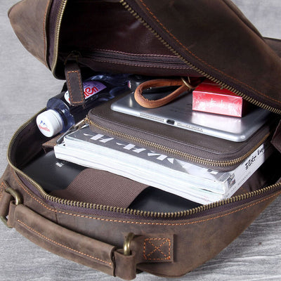 Oxford™ - Rucksack aus Leder