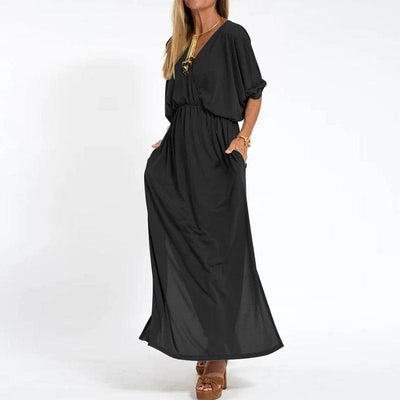 Angelica™ - Langes Sommerkleid im Vintage-Stil