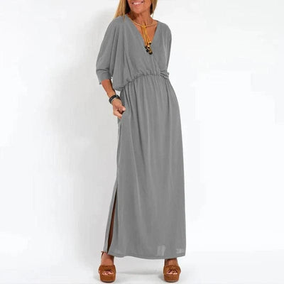 Angelica™ - Langes Sommerkleid im Vintage-Stil
