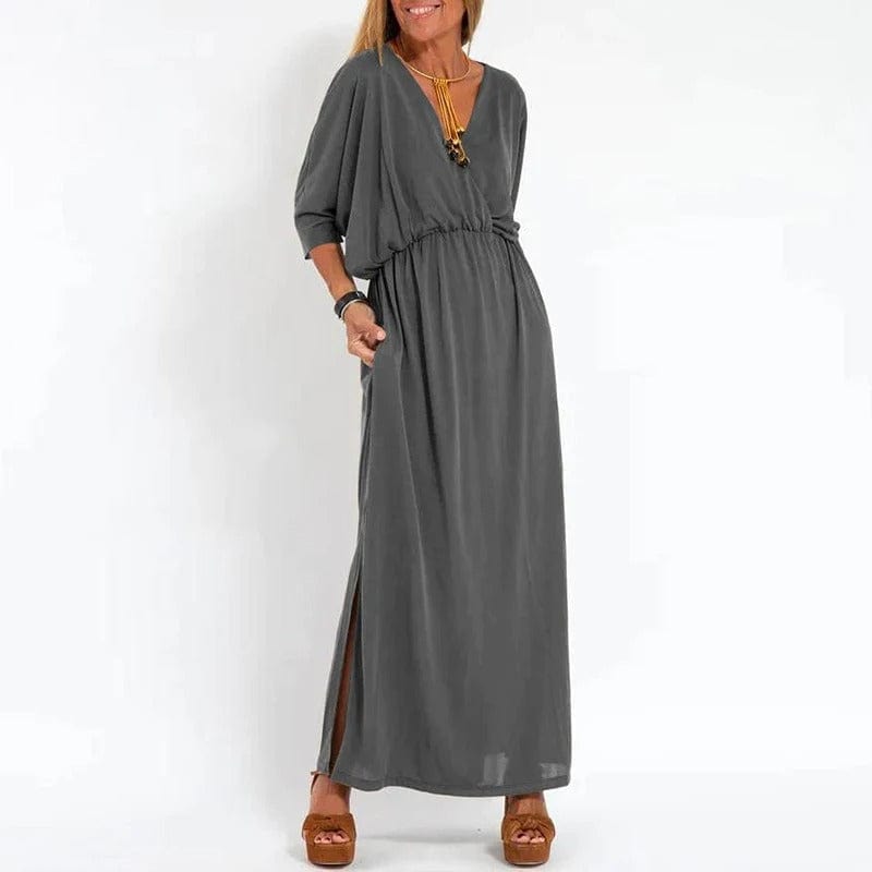 Angelica™ - Langes Sommerkleid im Vintage-Stil