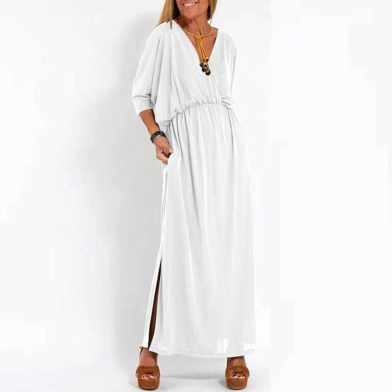Angelica™ - Langes Sommerkleid im Vintage-Stil