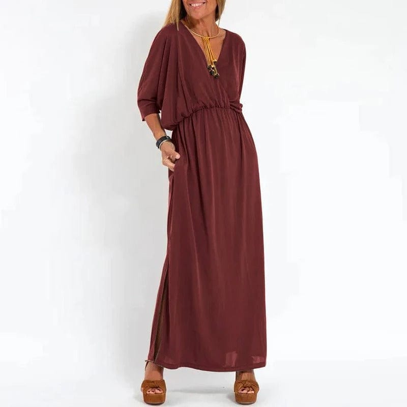 Angelica™ - Langes Sommerkleid im Vintage-Stil