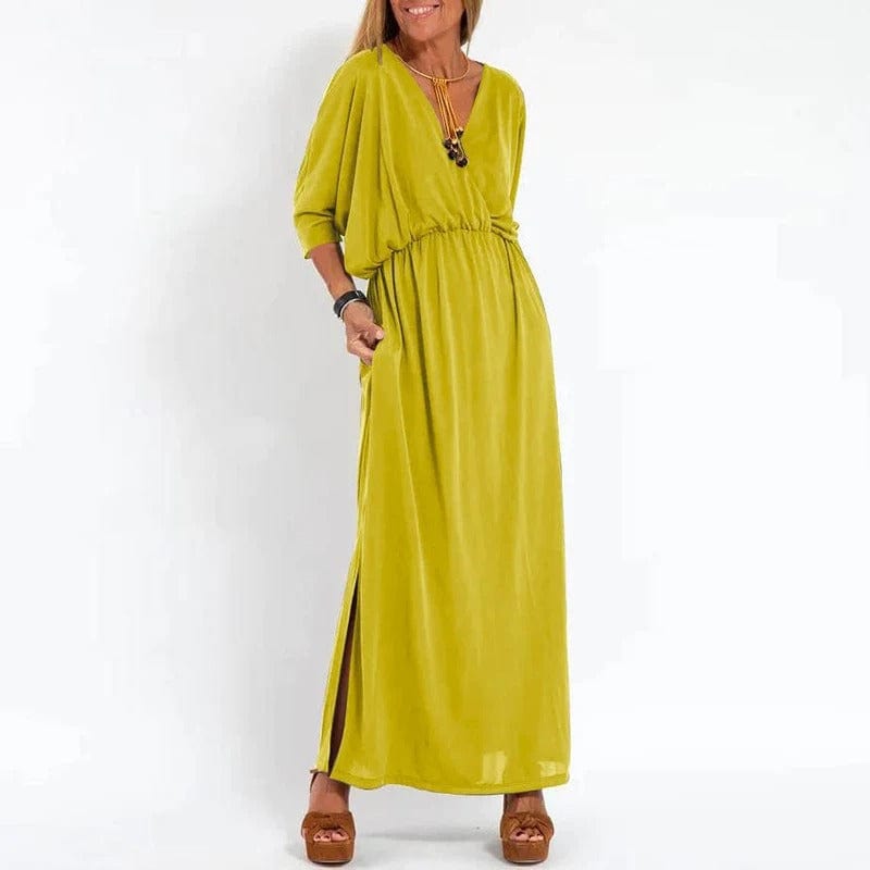 Angelica™ - Langes Sommerkleid im Vintage-Stil