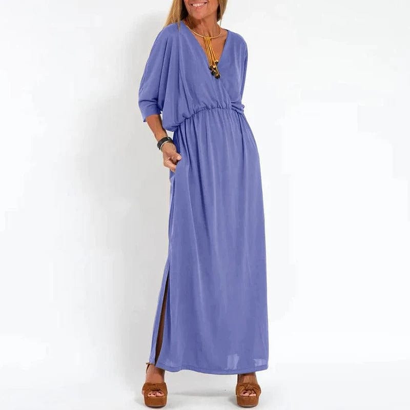 Angelica™ - Langes Sommerkleid im Vintage-Stil