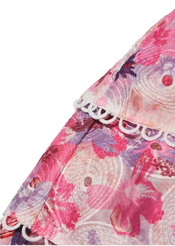 Lotta™ - Trägerloses Blümchenkleid