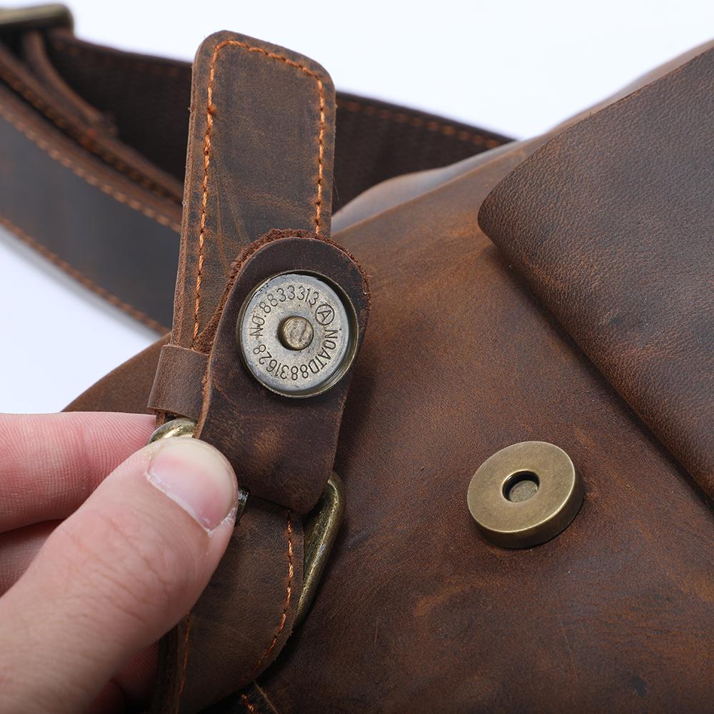 Trosa™ - Vintage Lederrucksack