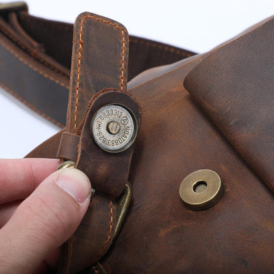 Trosa™ - Vintage Lederrucksack