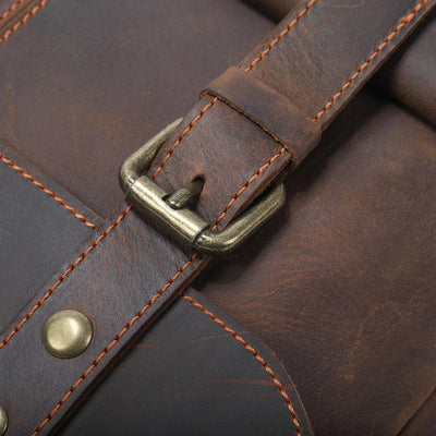 Trosa™ - Vintage Lederrucksack