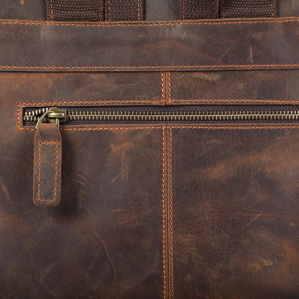 Trosa™ - Vintage Lederrucksack