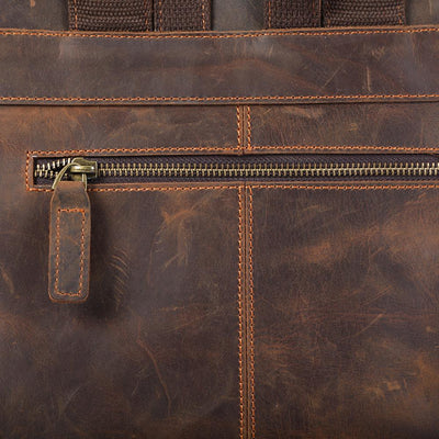 Trosa™ - Vintage Lederrucksack