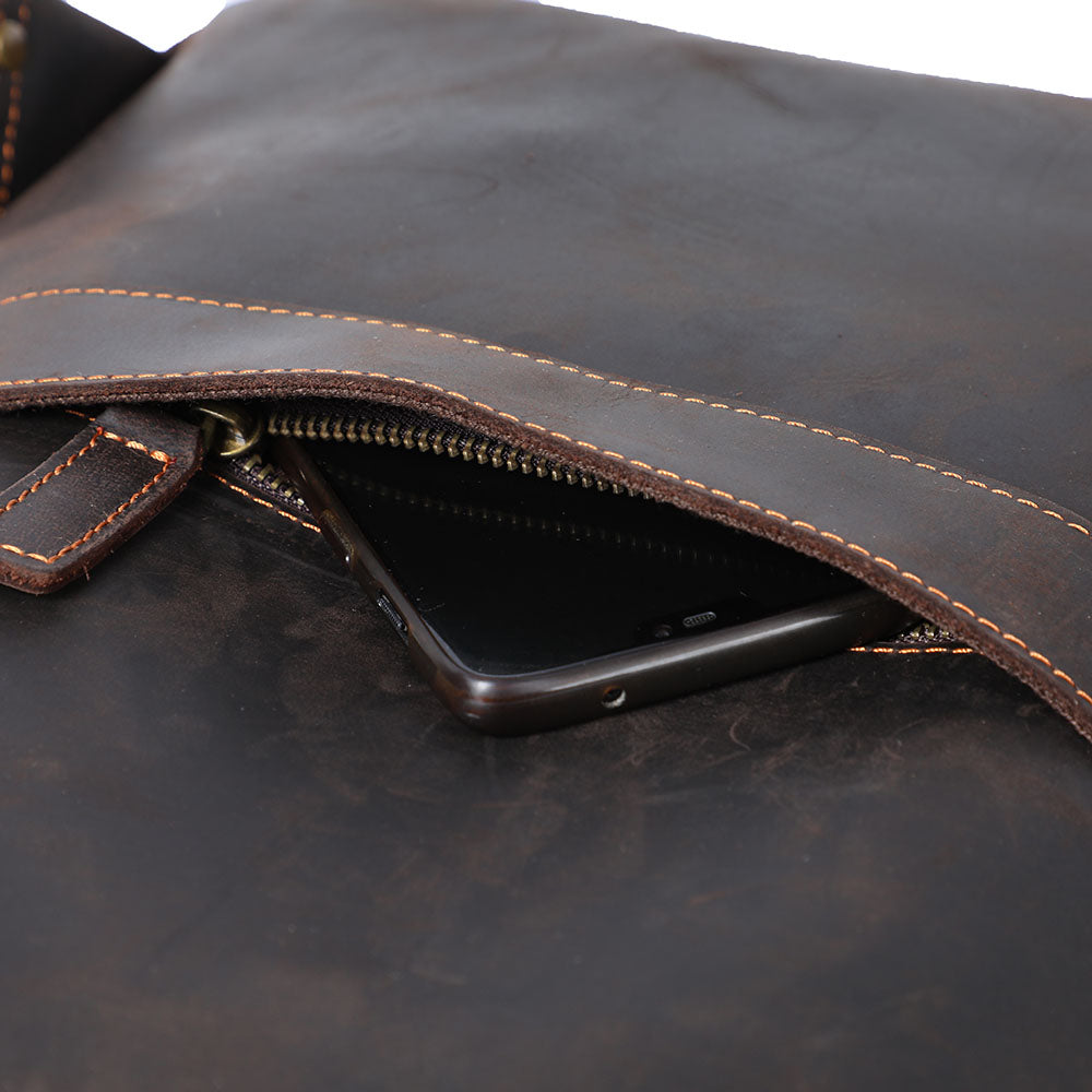 Larvik™ - Rucksack aus Leder