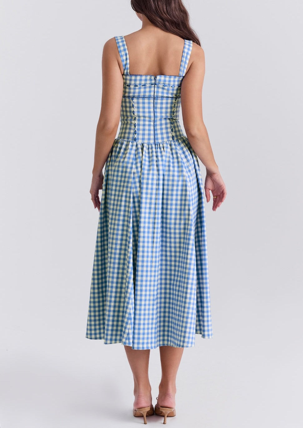 Annalena™ - Ärmelloses Midi-Sonnenkleid