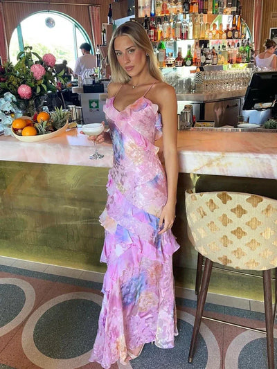 Celia™ - Charmantes Rüschenkleid
