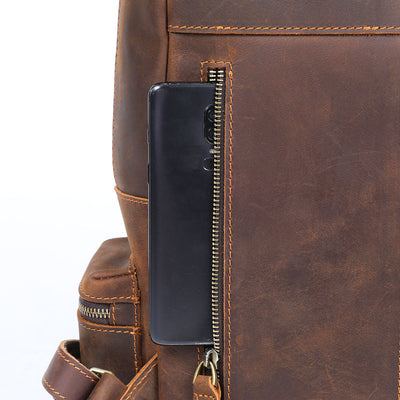 Geneva™ - Damen Lederrucksack
