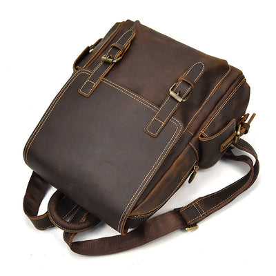 Almeria™ - Damen Lederrucksack