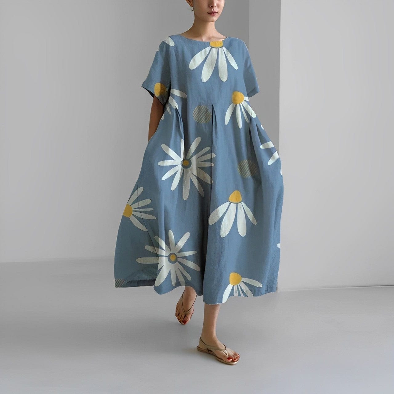Rose™ - Geblümtes Kleid