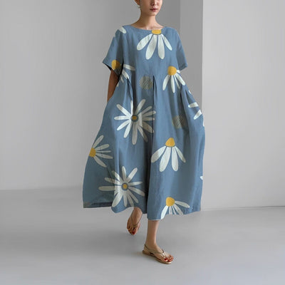 Rose™ - Geblümtes Kleid