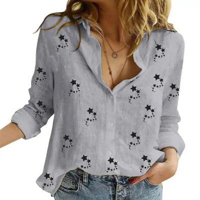 Teresa™ - Vintage Bloom Bluse