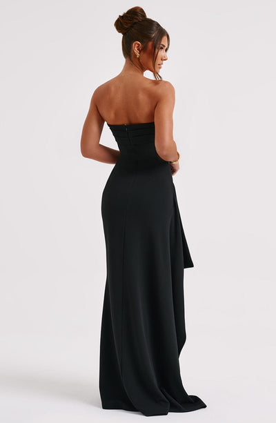 Alina™ - Trägerloses Maxikleid