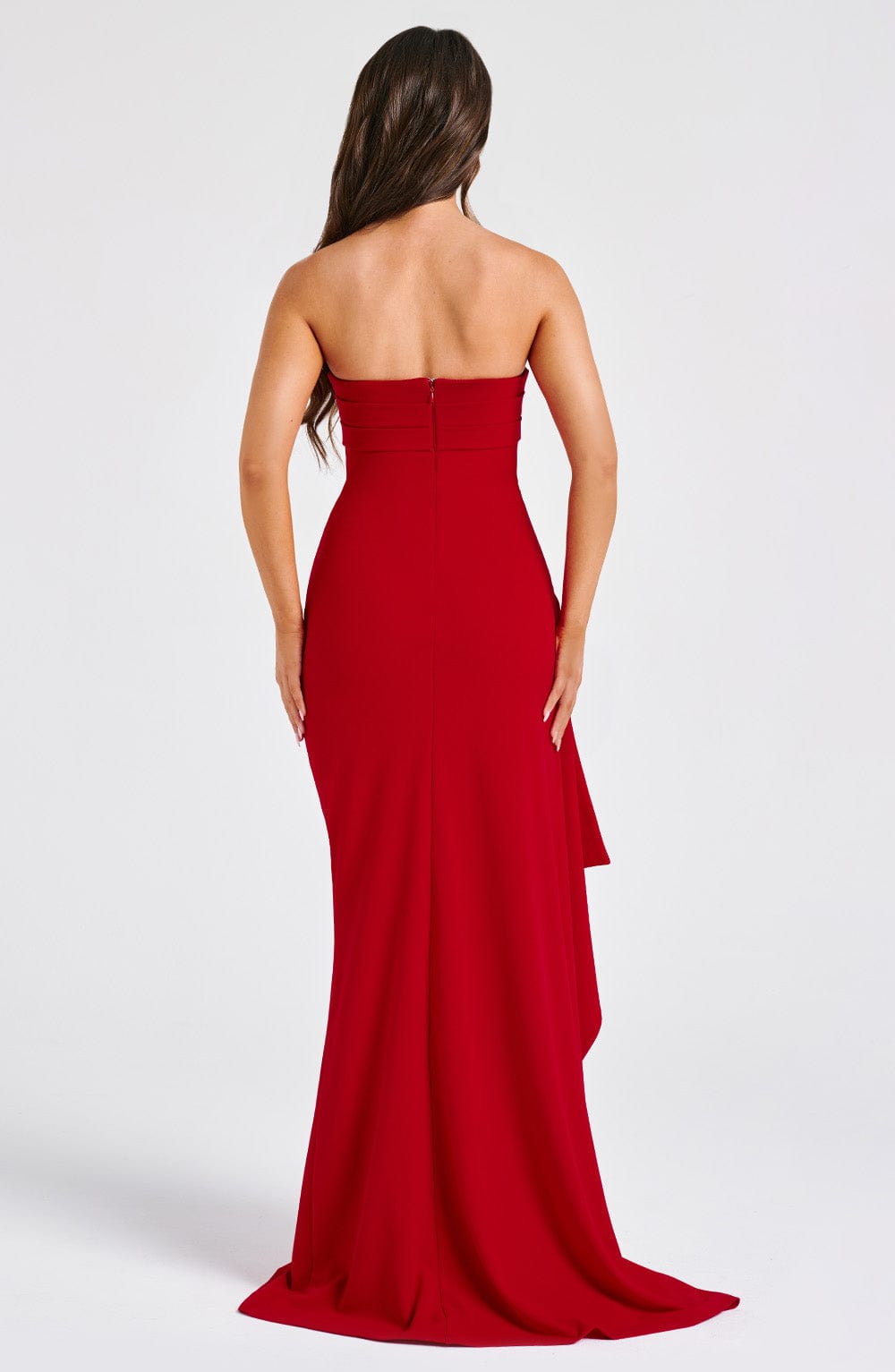 Alina™ - Trägerloses Maxikleid