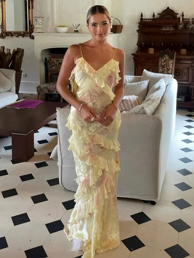 Celia™ - Charmantes Rüschenkleid